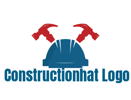 hammers with construction helmet