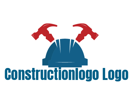 hammers with construction helmet