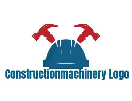 hammers with construction helmet