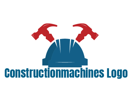 hammers with construction helmet