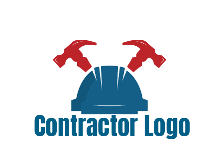 hammers with construction helmet