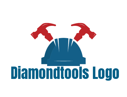 hammers with construction helmet