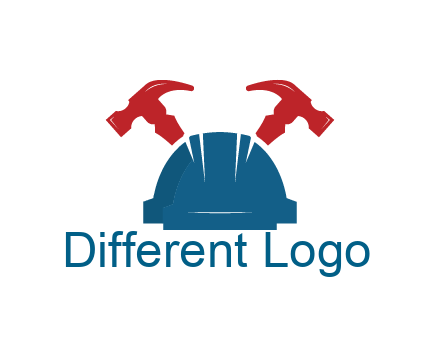 hammers with construction helmet
