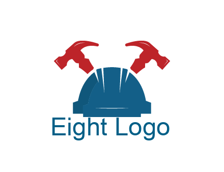 hammers with construction helmet