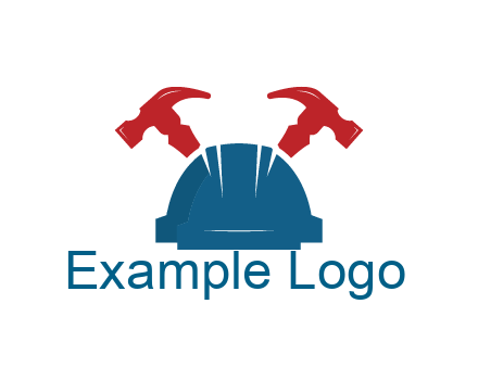 hammers with construction helmet