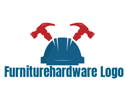hammers with construction helmet