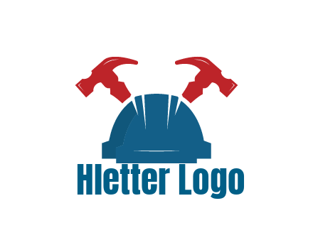 hammers with construction helmet