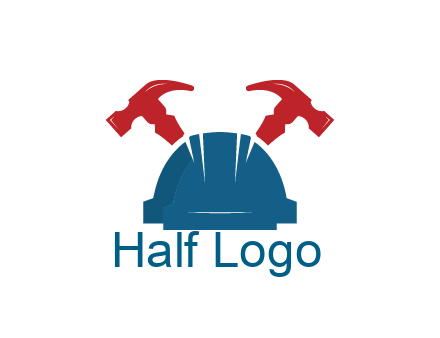hammers with construction helmet