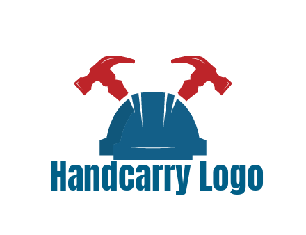 hammers with construction helmet