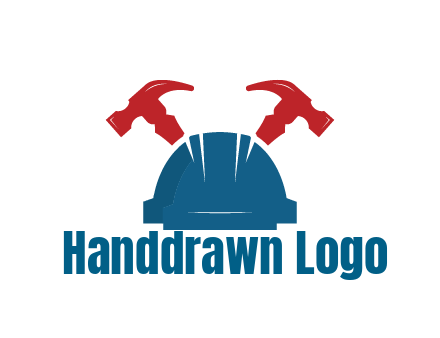 hammers with construction helmet
