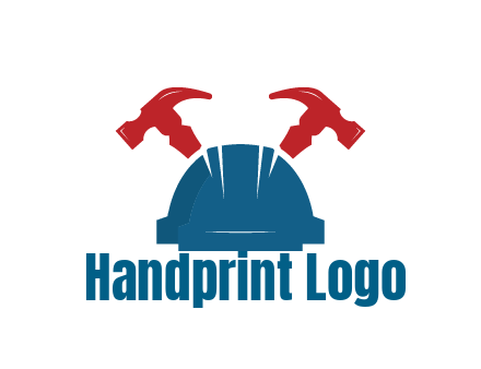 hammers with construction helmet