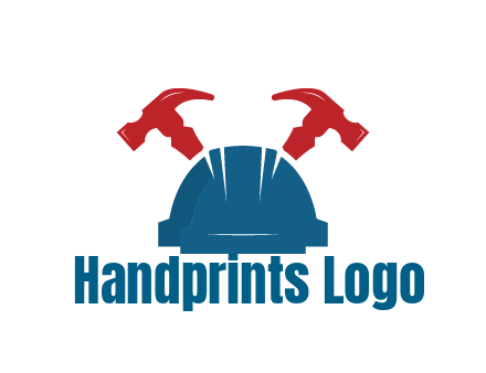 hammers with construction helmet
