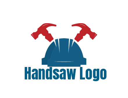 hammers with construction helmet