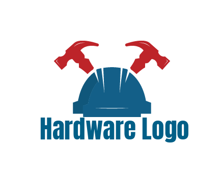 hammers with construction helmet