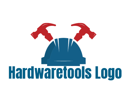 hammers with construction helmet