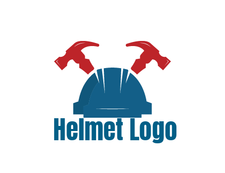 hammers with construction helmet