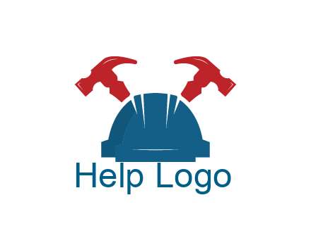 hammers with construction helmet