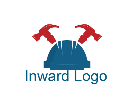 hammers with construction helmet