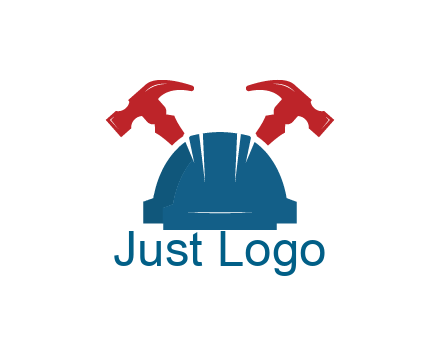 hammers with construction helmet
