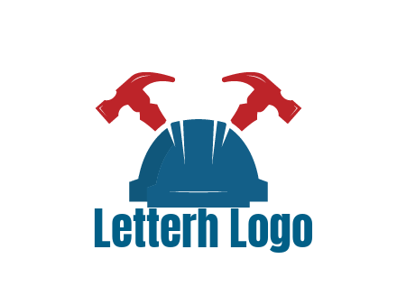 hammers with construction helmet
