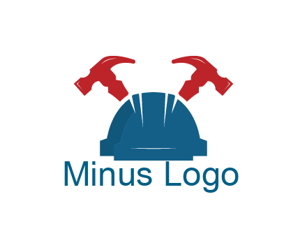 hammers with construction helmet