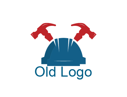 hammers with construction helmet