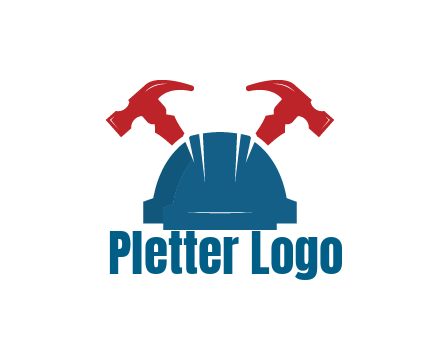 hammers with construction helmet