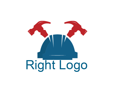 hammers with construction helmet