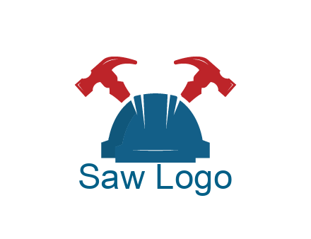 hammers with construction helmet