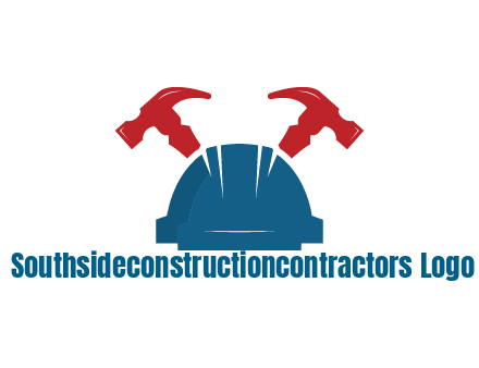 hammers with construction helmet