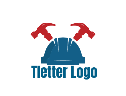 hammers with construction helmet