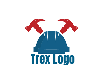 hammers with construction helmet