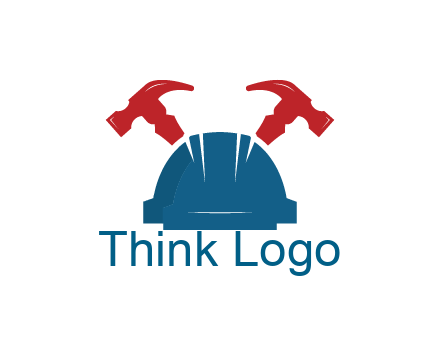 hammers with construction helmet