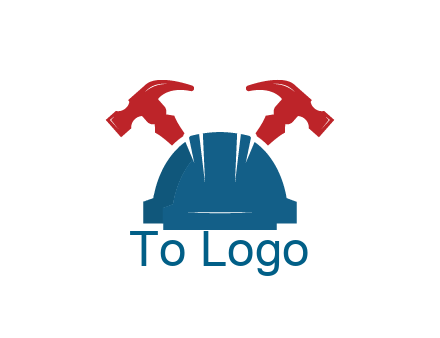 hammers with construction helmet