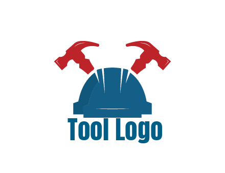 hammers with construction helmet