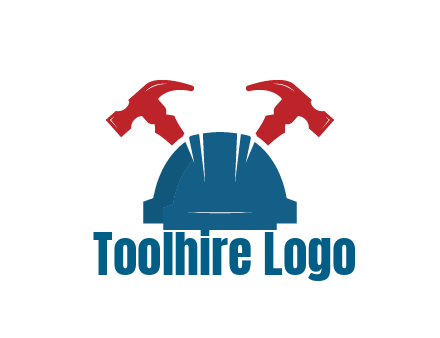 hammers with construction helmet