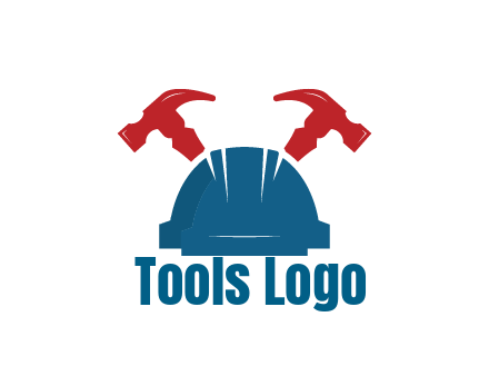 hammers with construction helmet