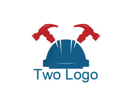 hammers with construction helmet