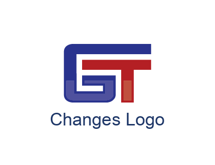 letter GT together