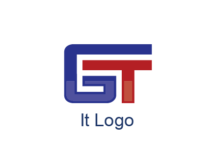 letter GT together
