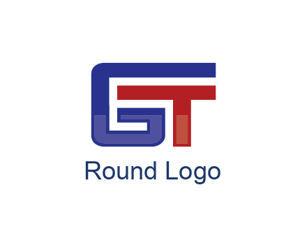 letter GT together