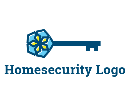 flower on key travel logo
