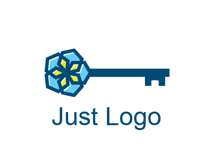 flower on key travel logo