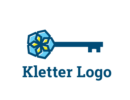 flower on key travel logo