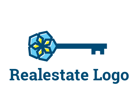 flower on key travel logo