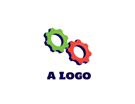 gears together engineering logo