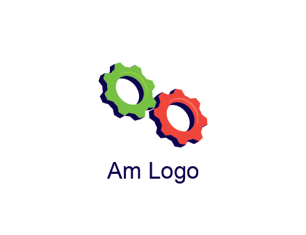 gears together engineering logo