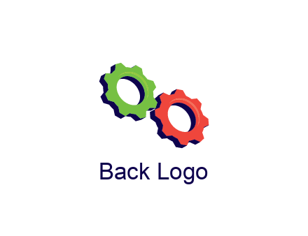 gears together engineering logo