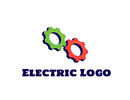 gears together engineering logo