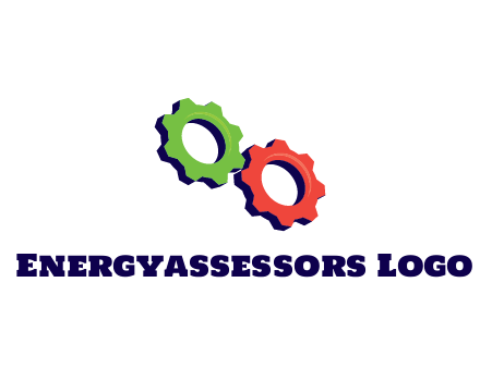 gears together engineering logo